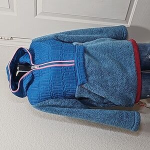 UGG Iggy Sherpa Half Zipper Pullover